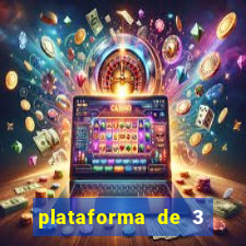 plataforma de 3 reais pg